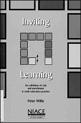 graphic of Inviting Learning book cover