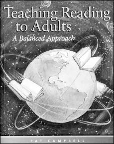 graphic - Teaching Reading to Adults - book cover